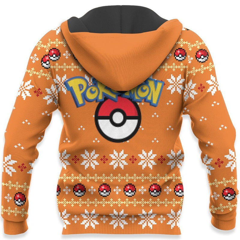 Charizard Ugly Christmas Sweater Anime Xmas Gift