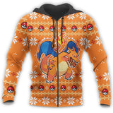 Charizard Ugly Christmas Sweater Anime Xmas Gift