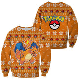 Charizard Ugly Christmas Sweater Anime Xmas Gift