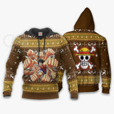 Luffy Gomu Gomu Ugly Sweater Xmas Christmas Gift VA10