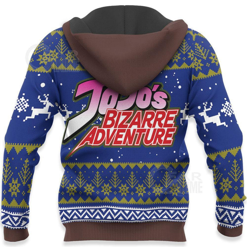 Jonathan Joestar Ugly Christmas Sweater VA11