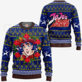 Jonathan Joestar Ugly Christmas Sweater VA11