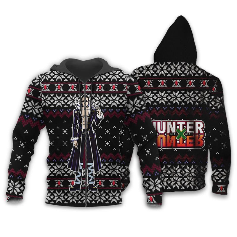 Chrollo Lucilfer Ugly Christmas Sweater Gift