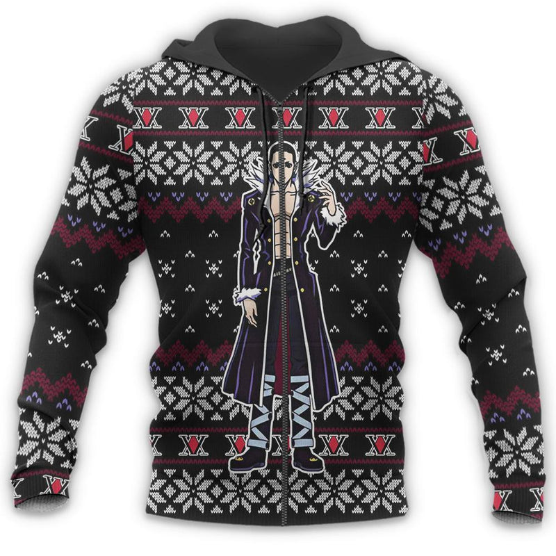 Chrollo Lucilfer Ugly Christmas Sweater Gift