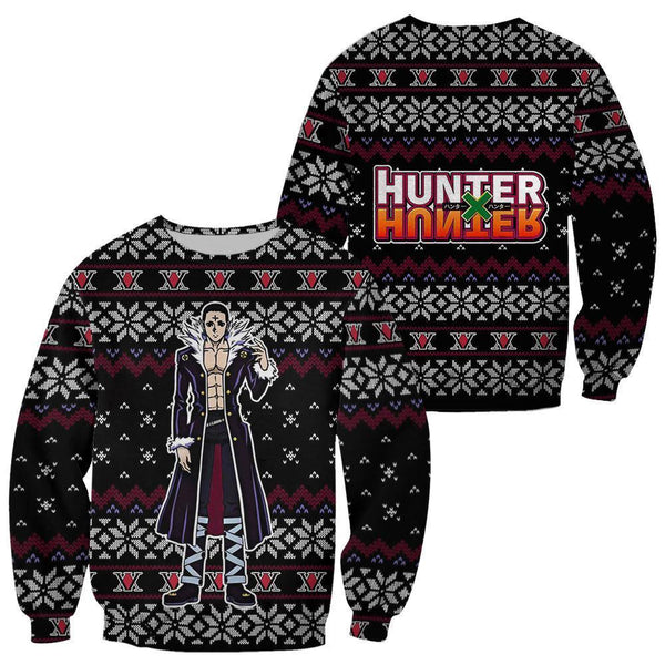 Chrollo Lucilfer Ugly Christmas Sweater Gift