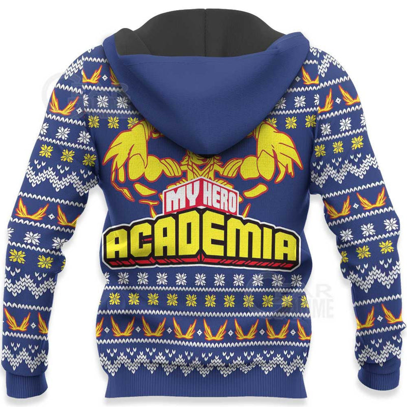 All Might Ugly Christmas Sweater Xmas Shirt