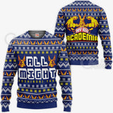 All Might Ugly Christmas Sweater Xmas Shirt