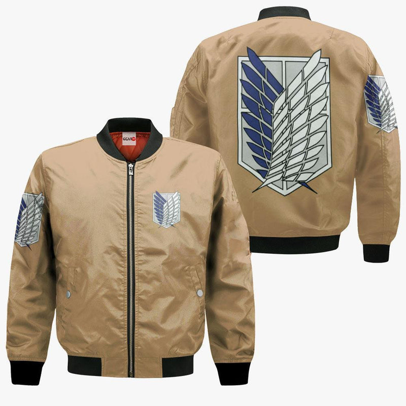 AOT Wings Of Freedom Scout Shirt Costume Shingeki Hoodie Sweater