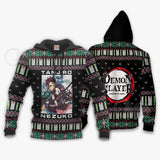 Tanjro and Nezuko Kamado Ugly Sweater Christmas Gift VA10