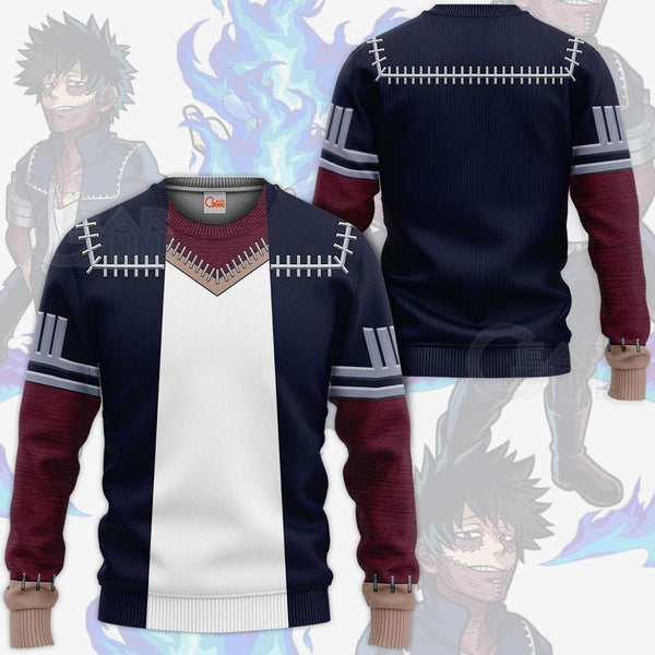 Dabi Cosplay Costume Dabi Jacket VA10