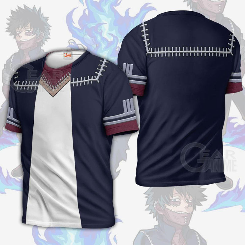 Dabi Cosplay Costume Dabi Jacket VA10