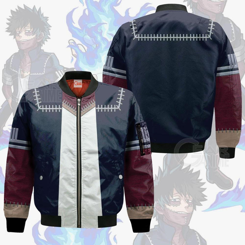 Dabi Cosplay Costume Dabi Jacket VA10