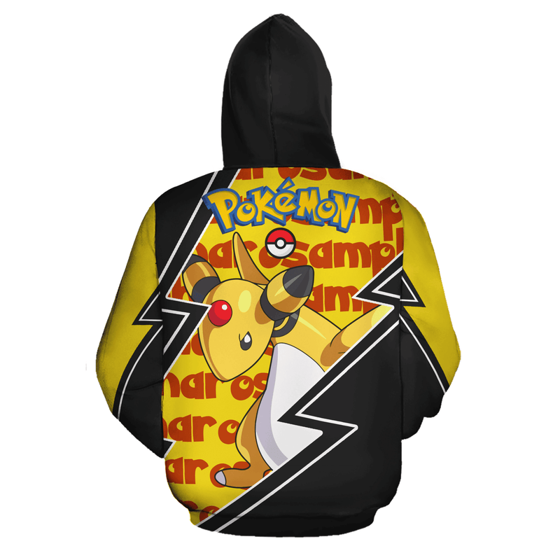 Ampharos Zip Hoodie Costume Shirt Fan VA06