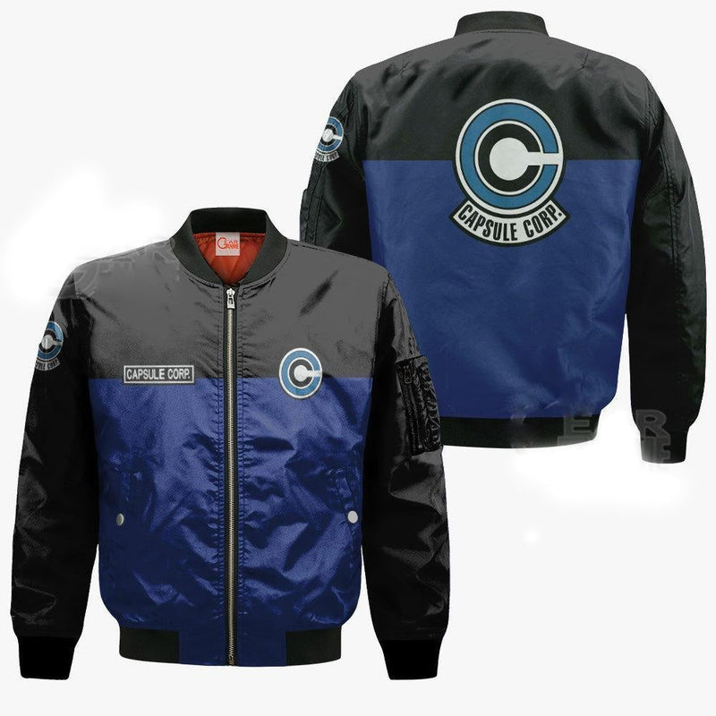 Capsule Corp Jacket