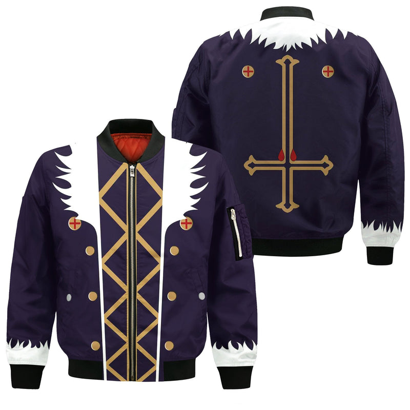 Chrollo Lucilfer Uniform Shirt Hoodie Jacket