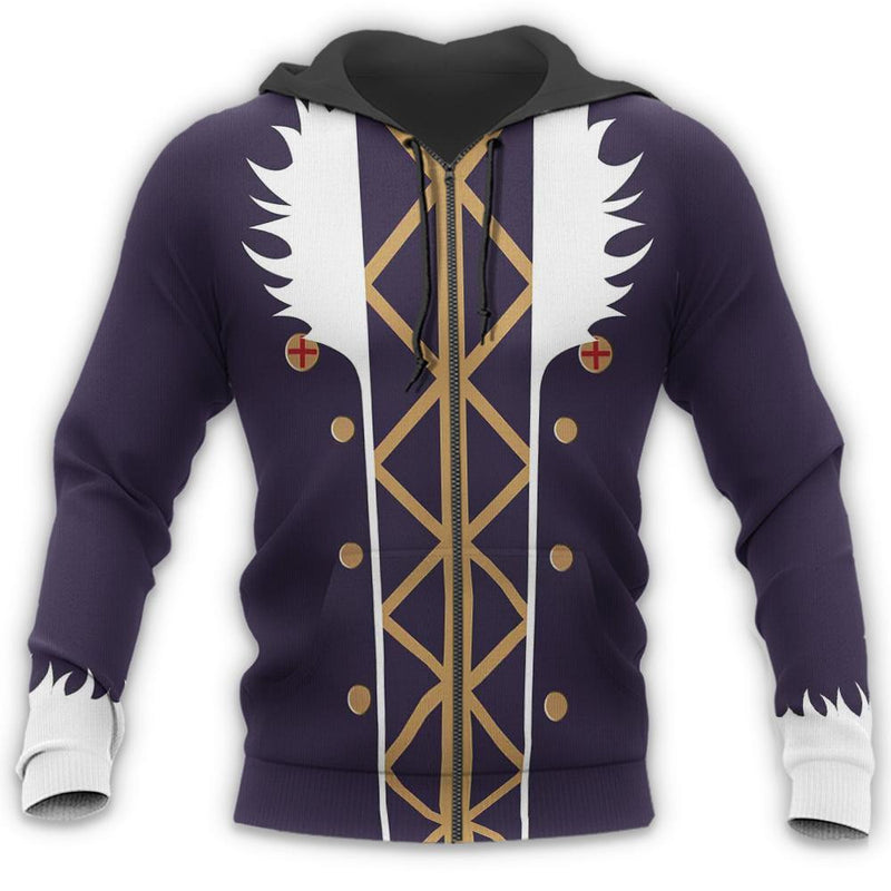 Chrollo Lucilfer Uniform Shirt Hoodie Jacket