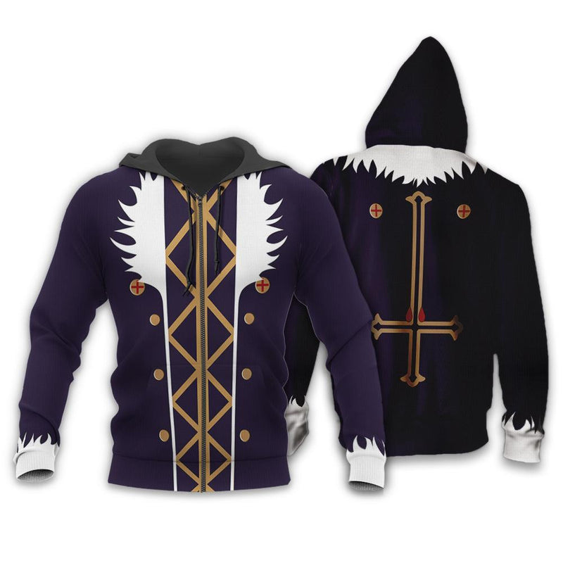 Chrollo Lucilfer Uniform Shirt Hoodie Jacket