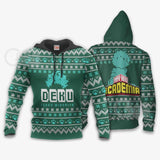 Izuku Midoriya Ugly Christmas Sweater Deku Xmas Shirt