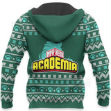 Izuku Midoriya Ugly Christmas Sweater Deku Xmas Shirt