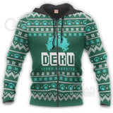 Izuku Midoriya Ugly Christmas Sweater Deku Xmas Shirt