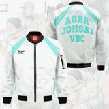 Aoba Johsai High Shirt Costume Hoodie Sweater