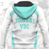 Aoba Johsai High Shirt Costume Hoodie Sweater