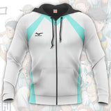 Aoba Johsai High Shirt Costume Hoodie Sweater