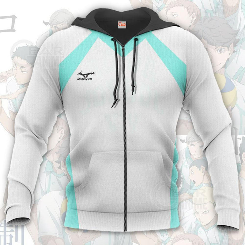 Aoba Johsai High Shirt Costume Hoodie Sweater