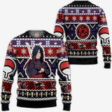 Uchiha Madara Christmas Sweater Anime Xmas Gifts Idea