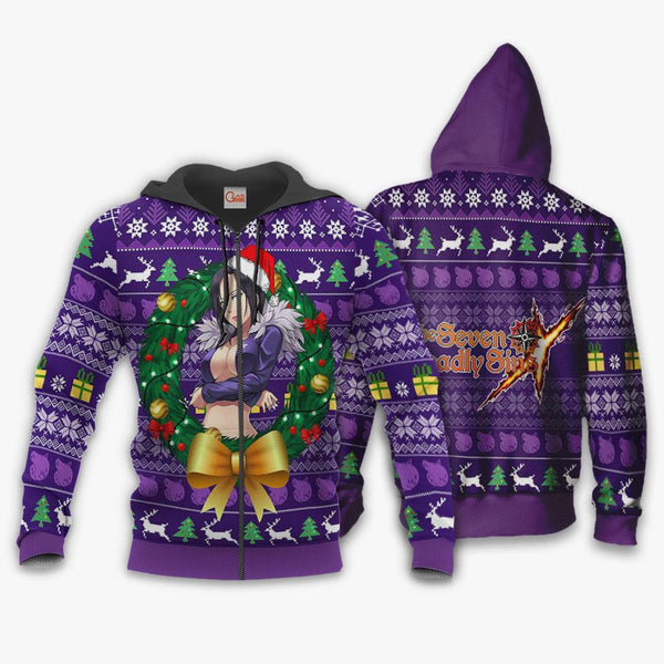 Merlin Ugly Christmas Sweater Xmas Gift VA11