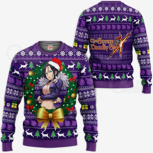 Merlin Ugly Christmas Sweater Xmas Gift VA11