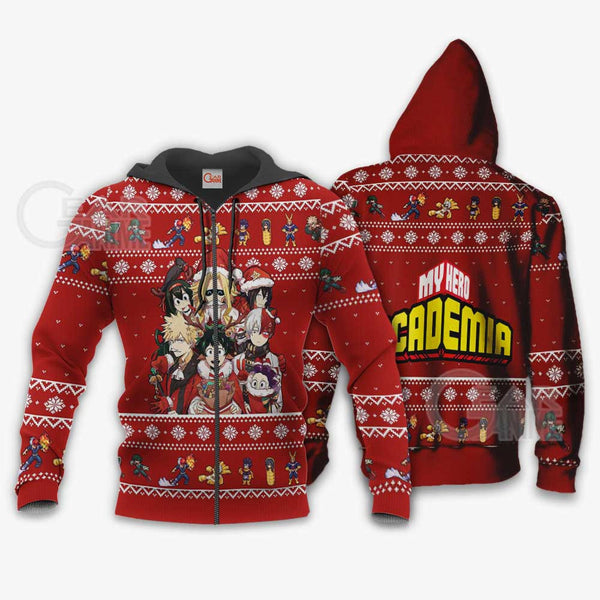 Ugly Christmas Sweater Anime Xmas Gift VA09