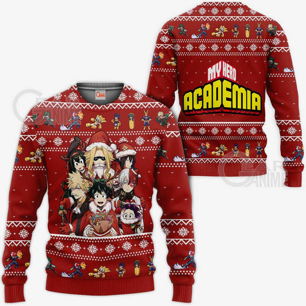 Ugly Christmas Sweater Anime Xmas Gift VA09