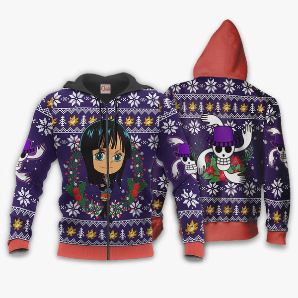 Nico Robin Ugly Christmas Sweater Xmas Gift VA10