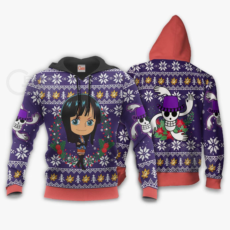 Nico Robin Ugly Christmas Sweater Xmas Gift VA10