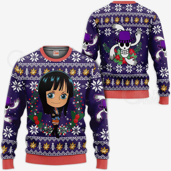 Nico Robin Ugly Christmas Sweater Xmas Gift VA10