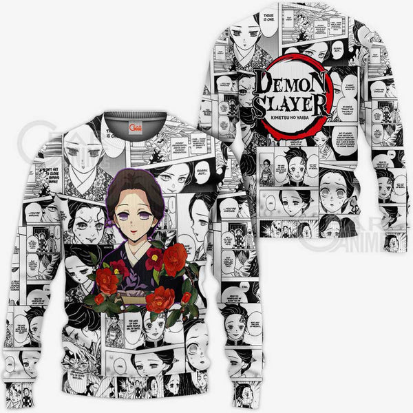 Lady Tamayo Hoodie Mix Manga KNY Shirt