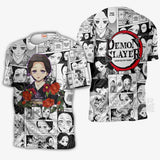 Lady Tamayo Hoodie Mix Manga KNY Shirt