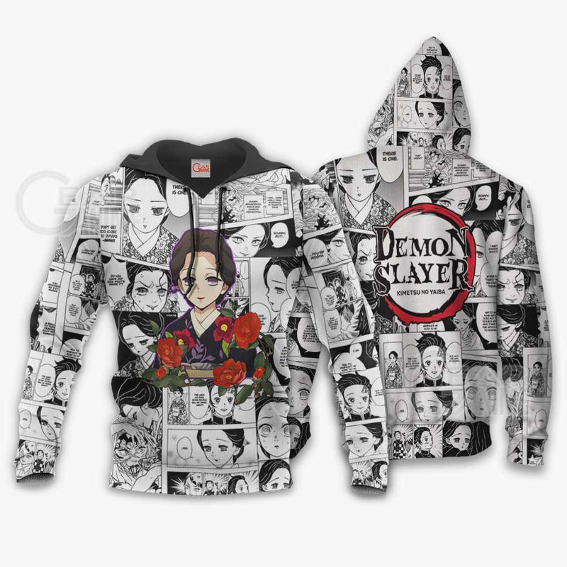 Lady Tamayo Hoodie Mix Manga KNY Shirt