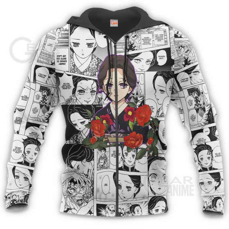 Lady Tamayo Hoodie Mix Manga KNY Shirt