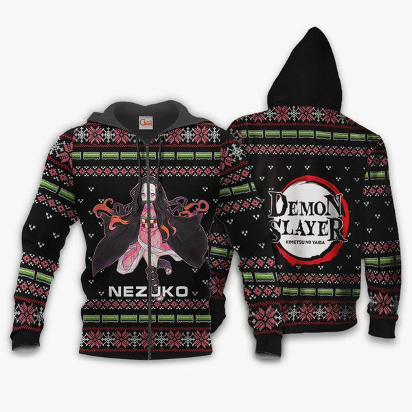 Nezuko Kamado Ugly Sweater Christmas Gift VA10