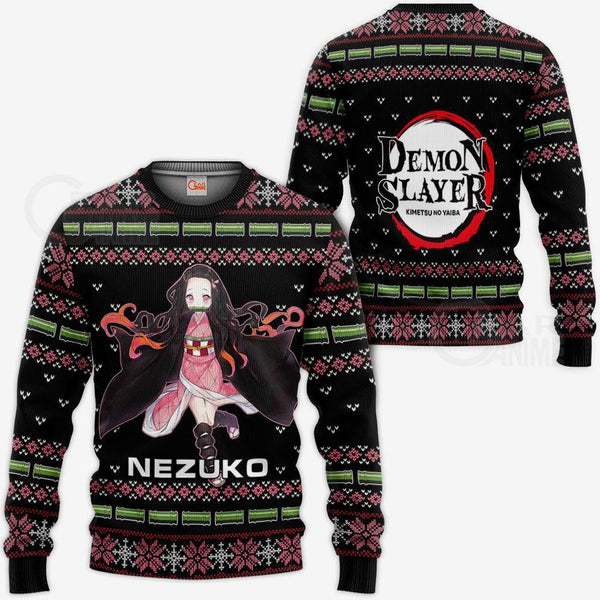 Nezuko Kamado Ugly Sweater Christmas Gift VA10