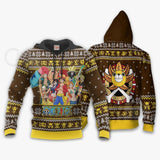 Straw Hat Pirates Ugly Christmas Sweater Xmas Gift VA10