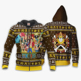 Straw Hat Pirates Ugly Christmas Sweater Xmas Gift VA10