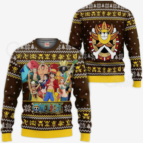 Straw Hat Pirates Ugly Christmas Sweater Xmas Gift VA10