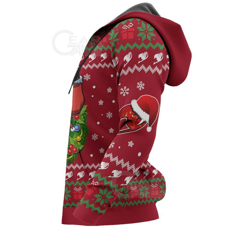 Natsu Dragneel Ugly Christmas Sweater Xmas VA11