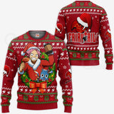 Natsu Dragneel Ugly Christmas Sweater Xmas VA11