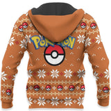 Ugly Christmas Sweater Anime Arcanine Xmas Gift