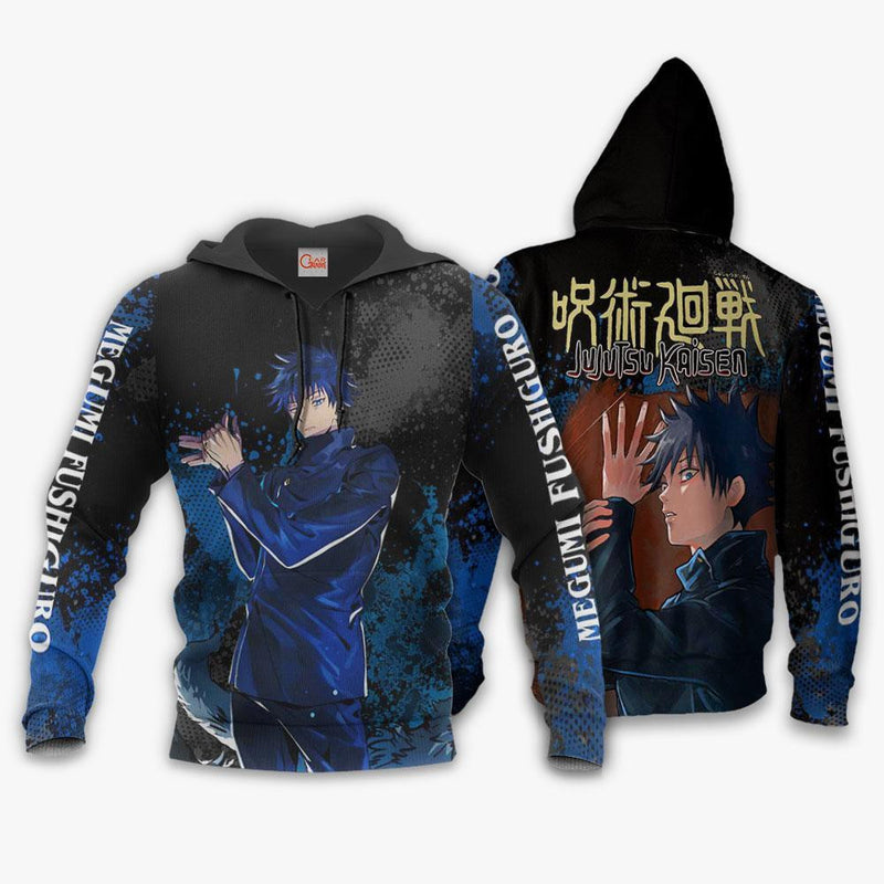 Megumi Fushiguro Hoodie Shirt Anime Jacket