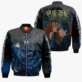 Megumi Fushiguro Hoodie Shirt Anime Jacket